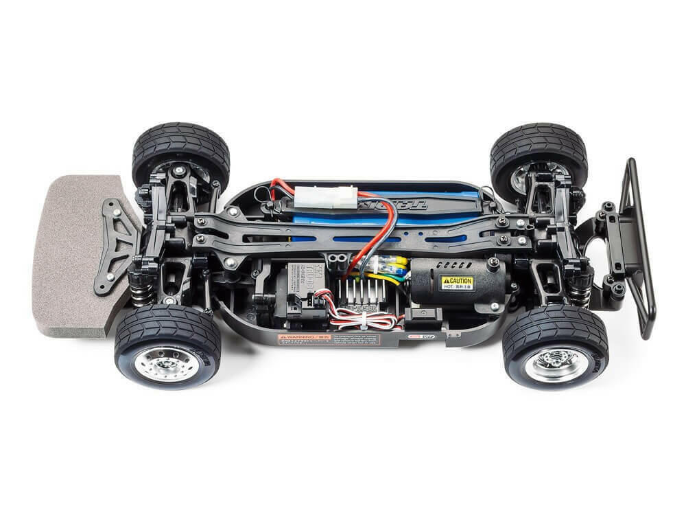 Camion RC MAN TGS Team Reinert Racing - Tamiya 58642 - Image 7