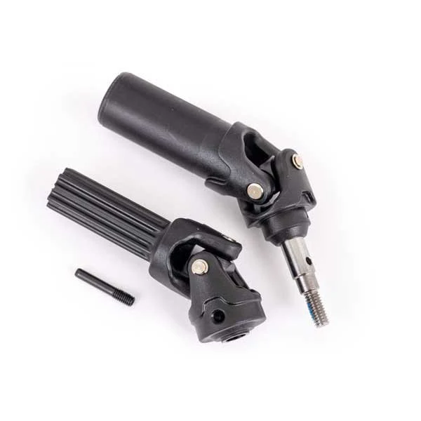 Cardan avant gauche ou droit renforcé avec axe 6mm (X1) (pour kit 9080) - 9051