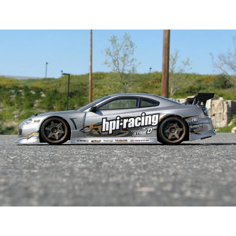 Carrosserie 1/10 piste NISSAN SILVIA (S15/200mm) HPI 17530