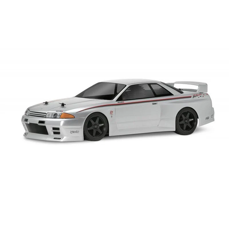 Carrosserie 1/10 piste NISSAN SKYLINE R32 GT-R (200mm/WB255mm) HPI 17515