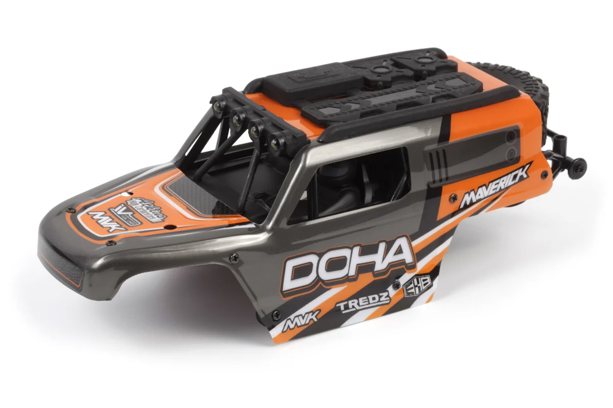 Carrosserie assemblée (orange) MV150733 - Maverick Doha