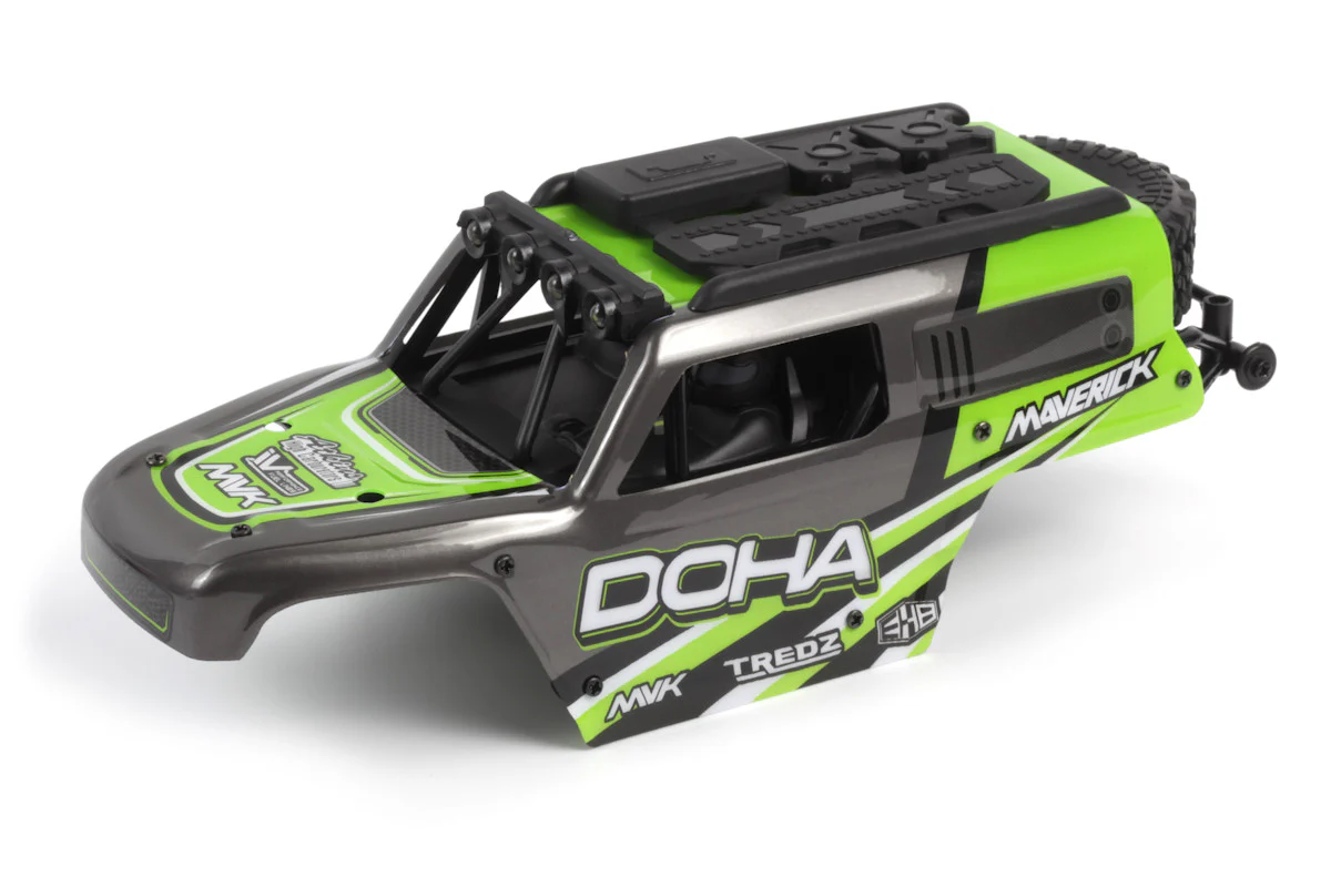 Carrosserie assemblée (vert) MV150734 - Maverick Doha