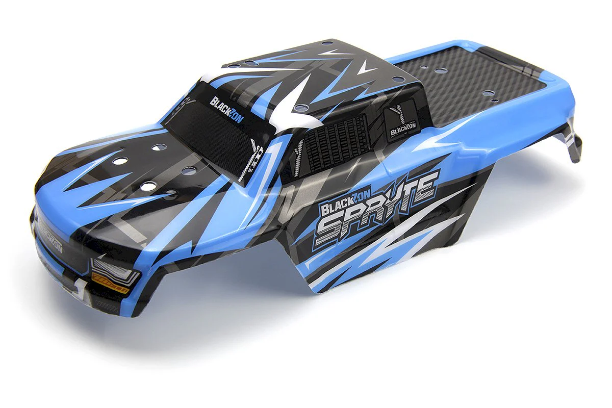 Carrosserie bleu Blackzon Spryte MT - 540343
