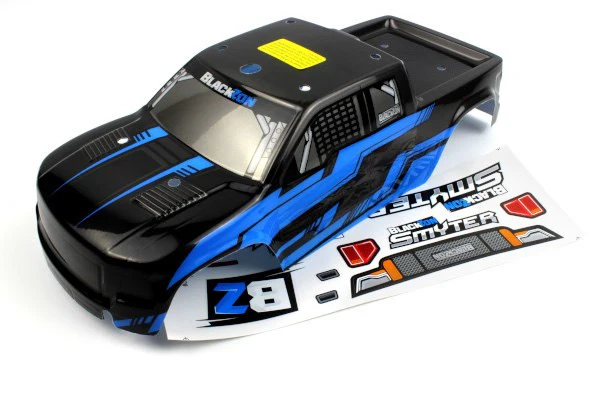 Carrosserie bleu MT pour Blackzon Smyter 540176