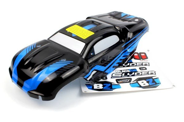 Carrosserie bleu/noir Blackzon pour Slyder ST - 540107