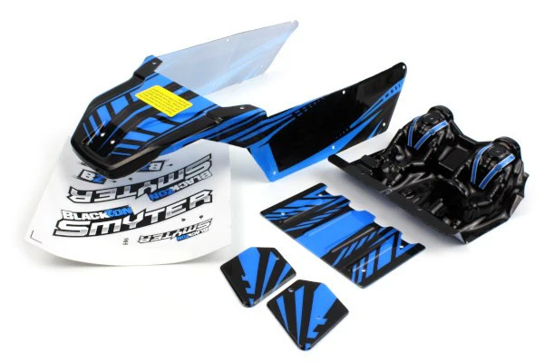 Carrosserie bleue pour Blackzon Smyter DB 540180