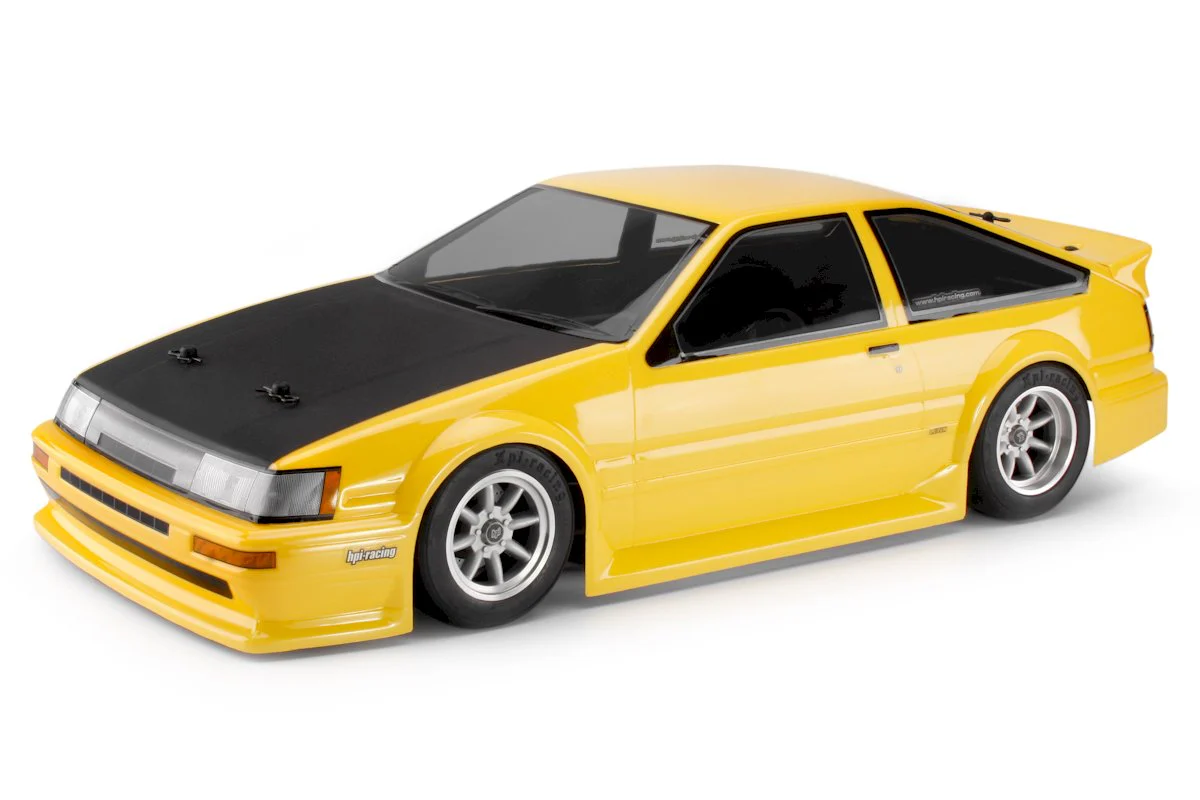 Carrosserie en kit HPI Racing Stage-D Toyota Levin Ae86 - HP7131 - Image 3