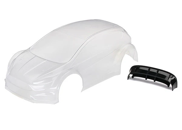 Carrosserie Ford Fiesta ST Rally transparente - Traxxas 7412
