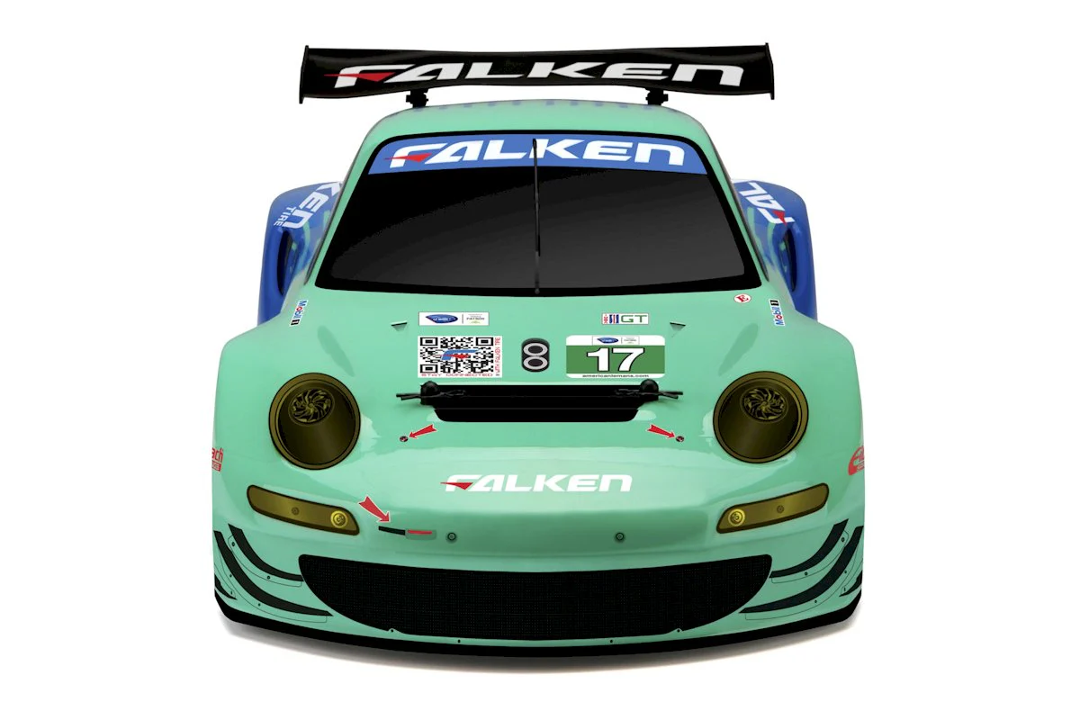 Carrosserie HPI Racing 2012 Porsche 911 Gt3 Rsr (206 mm/210 mm) - HP108370 - Image 3