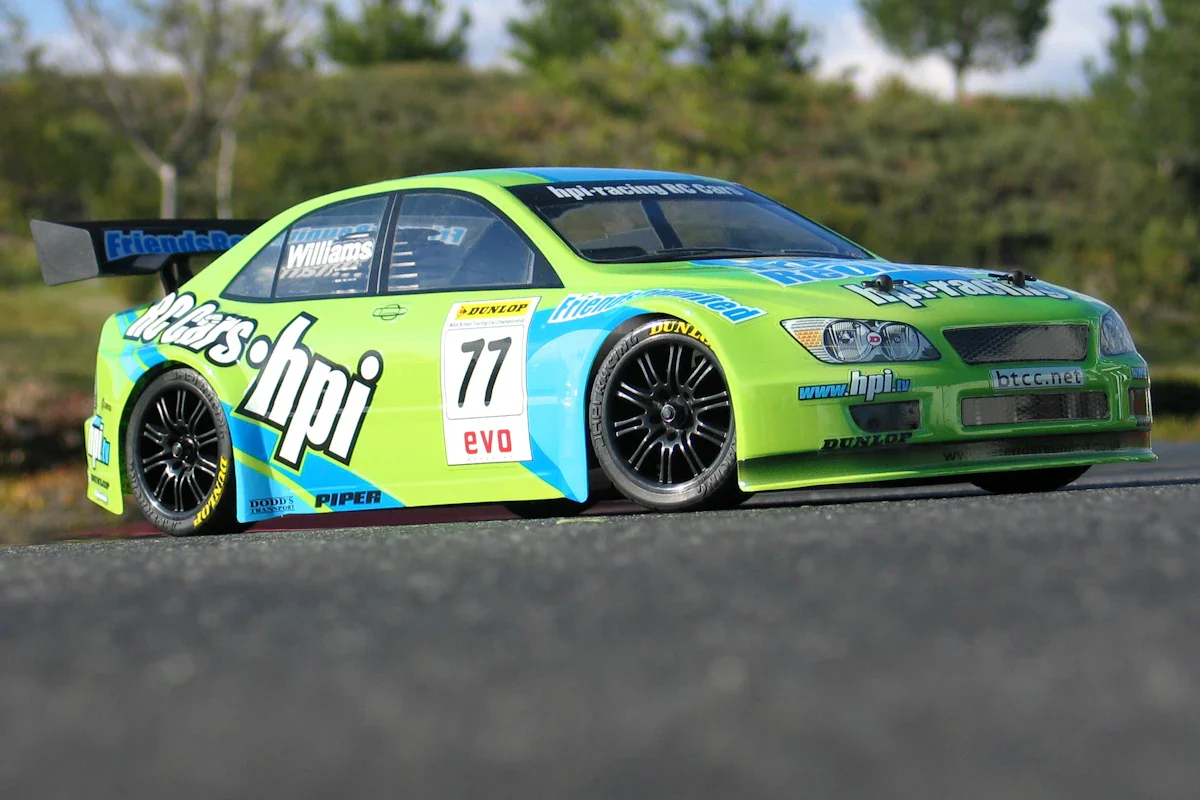 Carrosserie HPI Racing Lexus IS200 BTCC (200mm) - HP17516 - Image 2