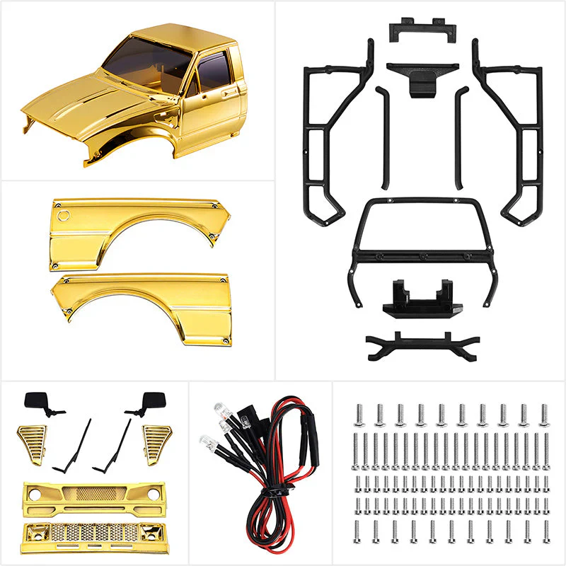 Carrosserie IR60 Or édition limitée pour 1/18 TRX4M - IR60-GD - Image 5