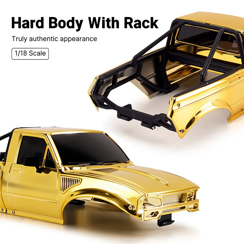 Carrosserie IR60 Or édition limitée pour 1/18 TRX4M - IR60-GD - Image 6