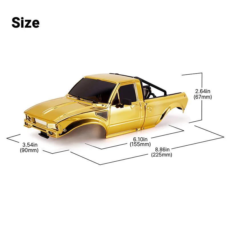 Carrosserie IR60 Or édition limitée pour 1/18 TRX4M - IR60-GD - Image 8