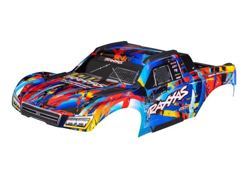 Carrosserie Maxx Slash rock n’ roll peinte et décorée Traxxas 10211 RNR