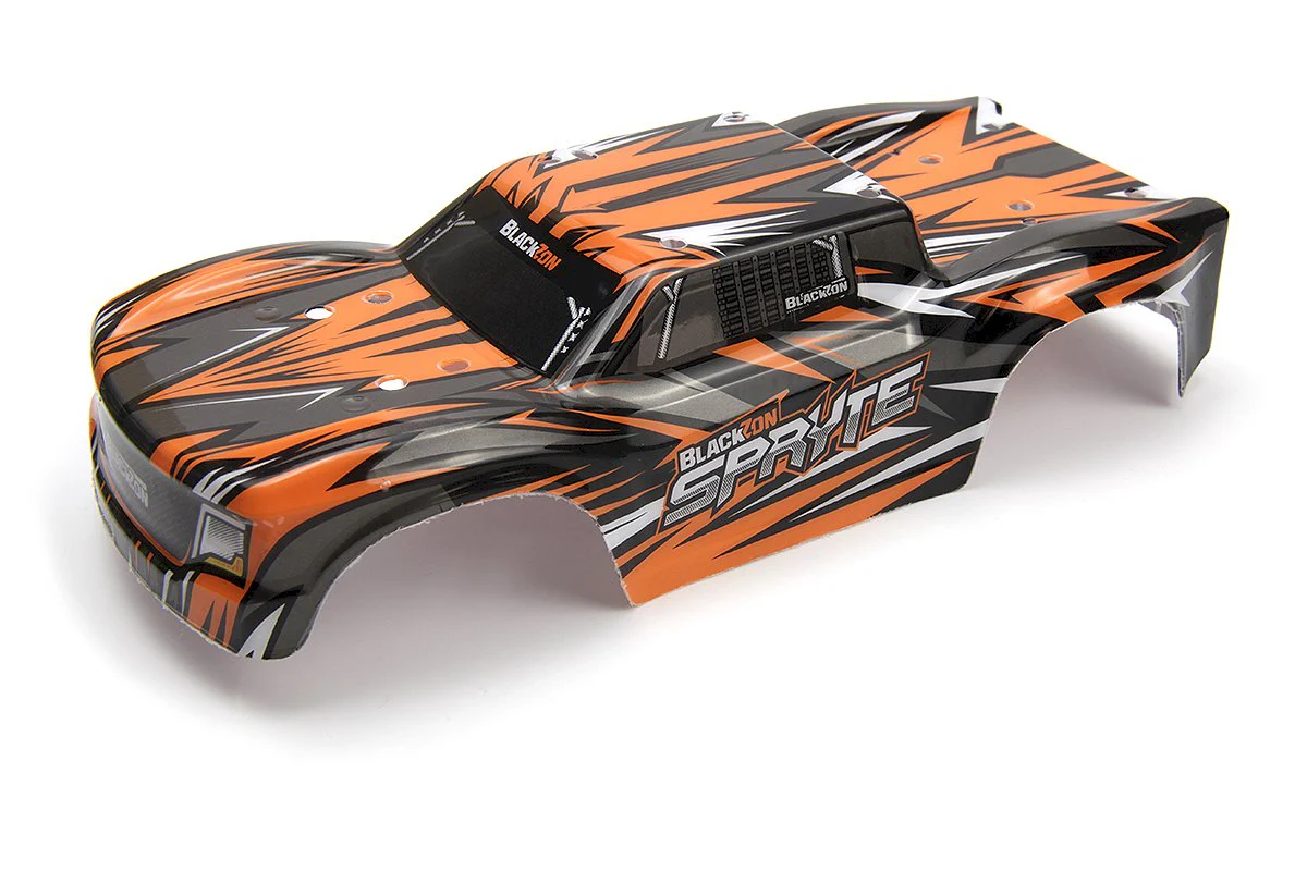 Carrosserie orange Blackzon Spryte ST - 540349