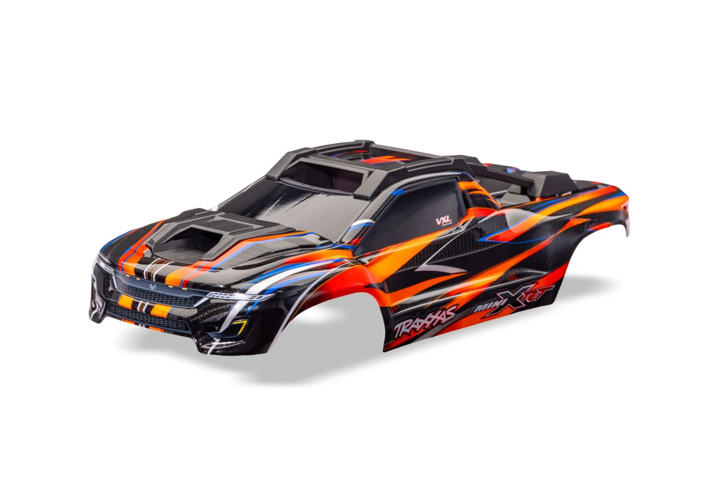 Carrosserie orange Mini XRT - Traxxas 10715-ORNG
