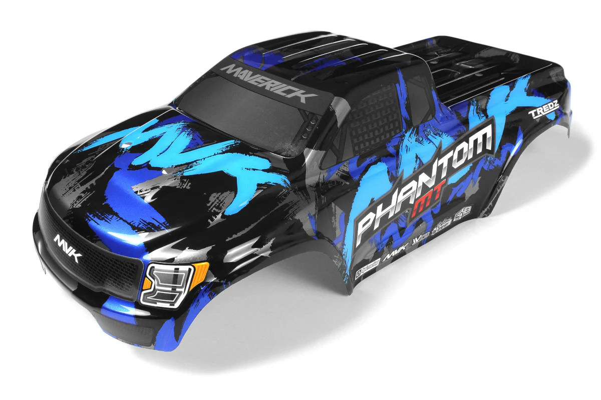 Carrosserie peinte 1/10 Phantom MT Maverick MV150607
