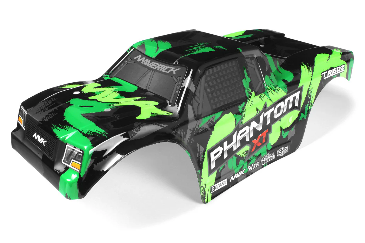 Carrosserie peinte 1/10 Phantom XT Maverick MV150604