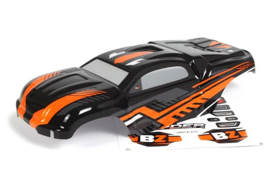Carrosserie peinte Blackzon Slyder ST (noir/orange) - 540193