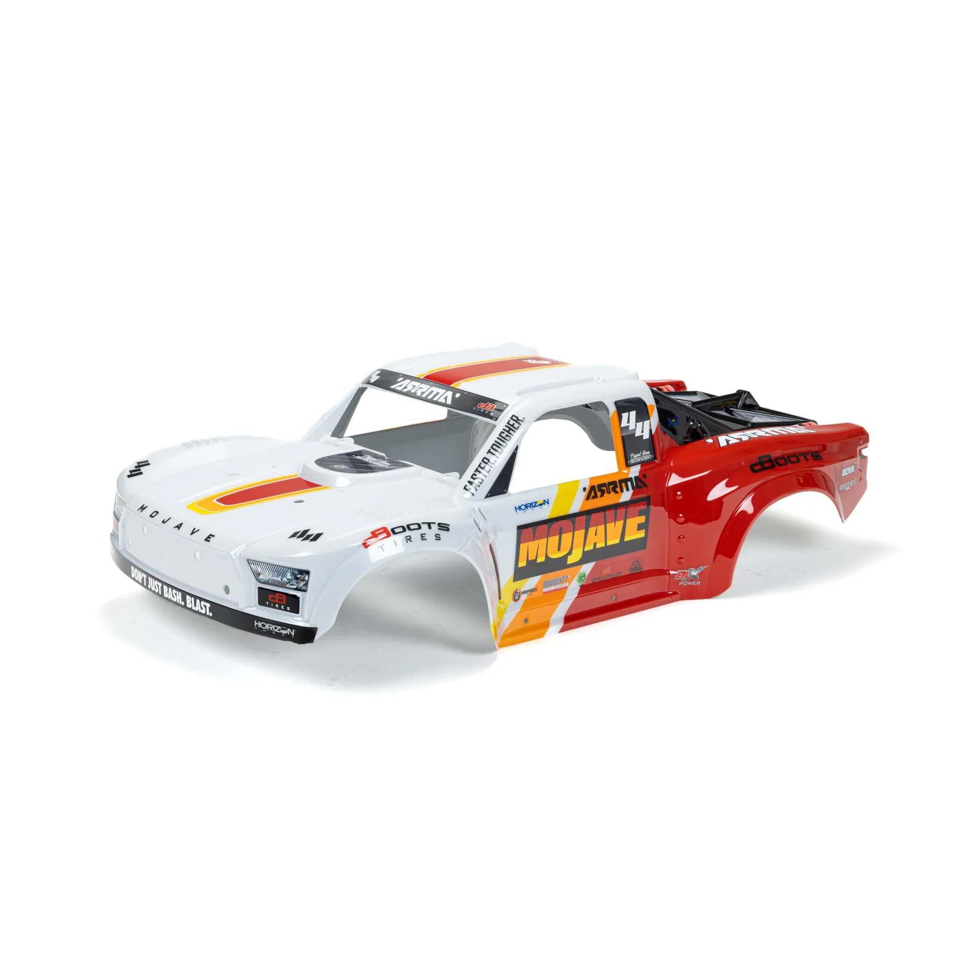 Carrosserie peinte et décorée pour MOJAVE 4S T1 - ARA406165