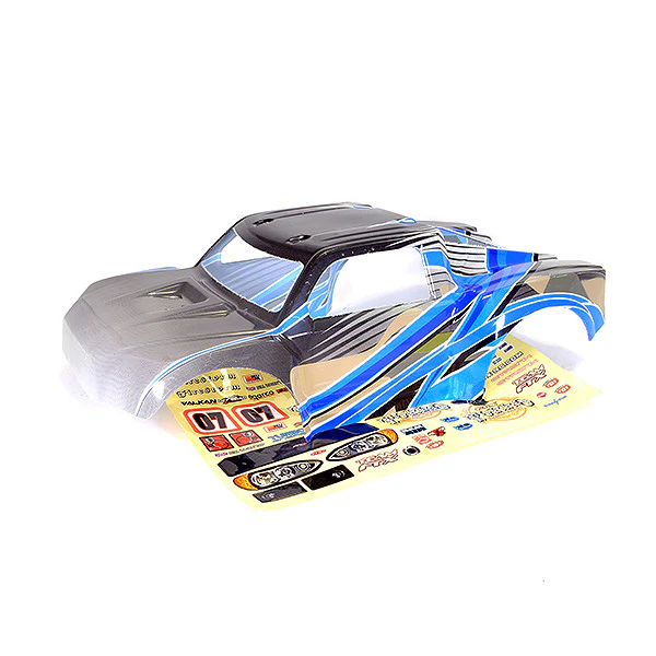 Carrosserie peinte FTX ZORRO Nitro - BLEU FTX6965B