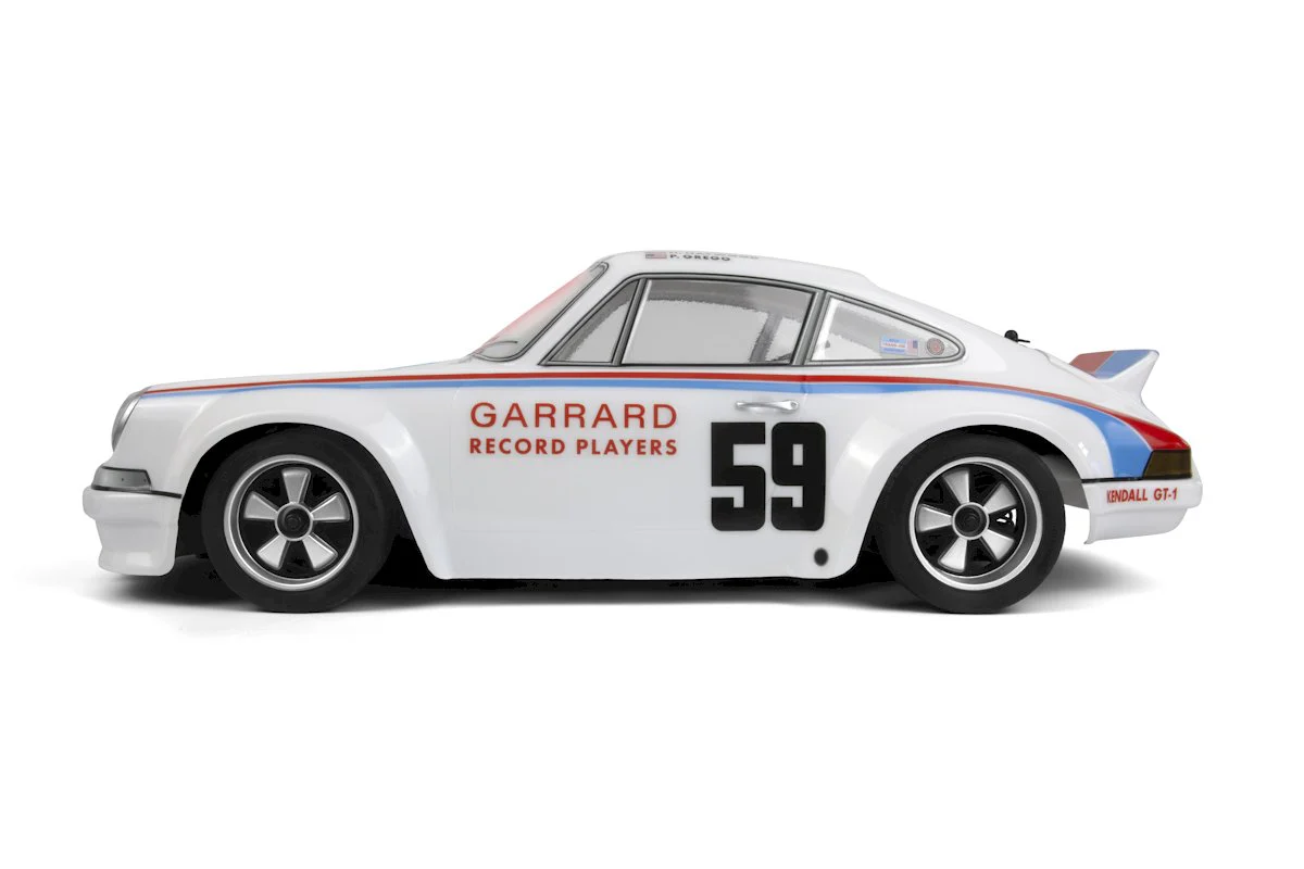 Carrosserie peinte HPI 1973 Brumos Porsche Carrera RSR 1/10 200mm - 160789 - Image 2