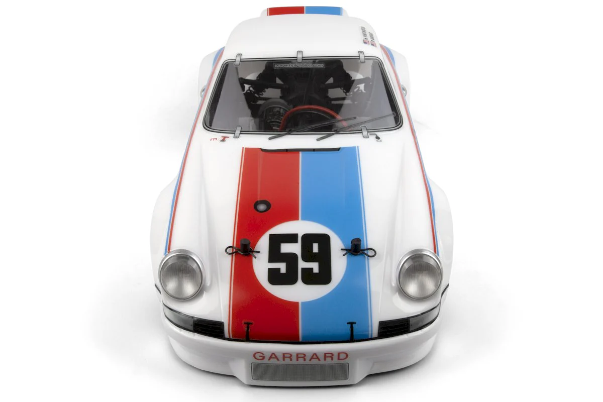 Carrosserie peinte HPI 1973 Brumos Porsche Carrera RSR 1/10 200mm - 160789 - Image 3