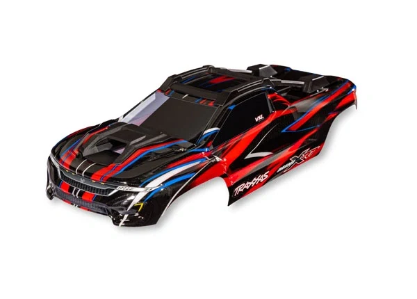 Carrosserie rouge Mini XRT - Traxxas 10712-RED