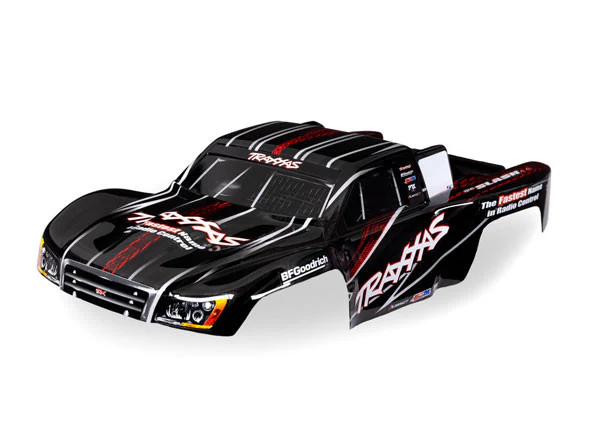 Carrosserie Slash 1/16 noir - Traxxas 7027-BLK