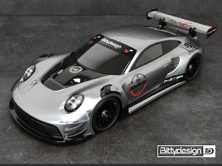 Carrosserie transparente P-GT3R 1/10 GT 190 mm - BDGT-190PGT3R - Image 3