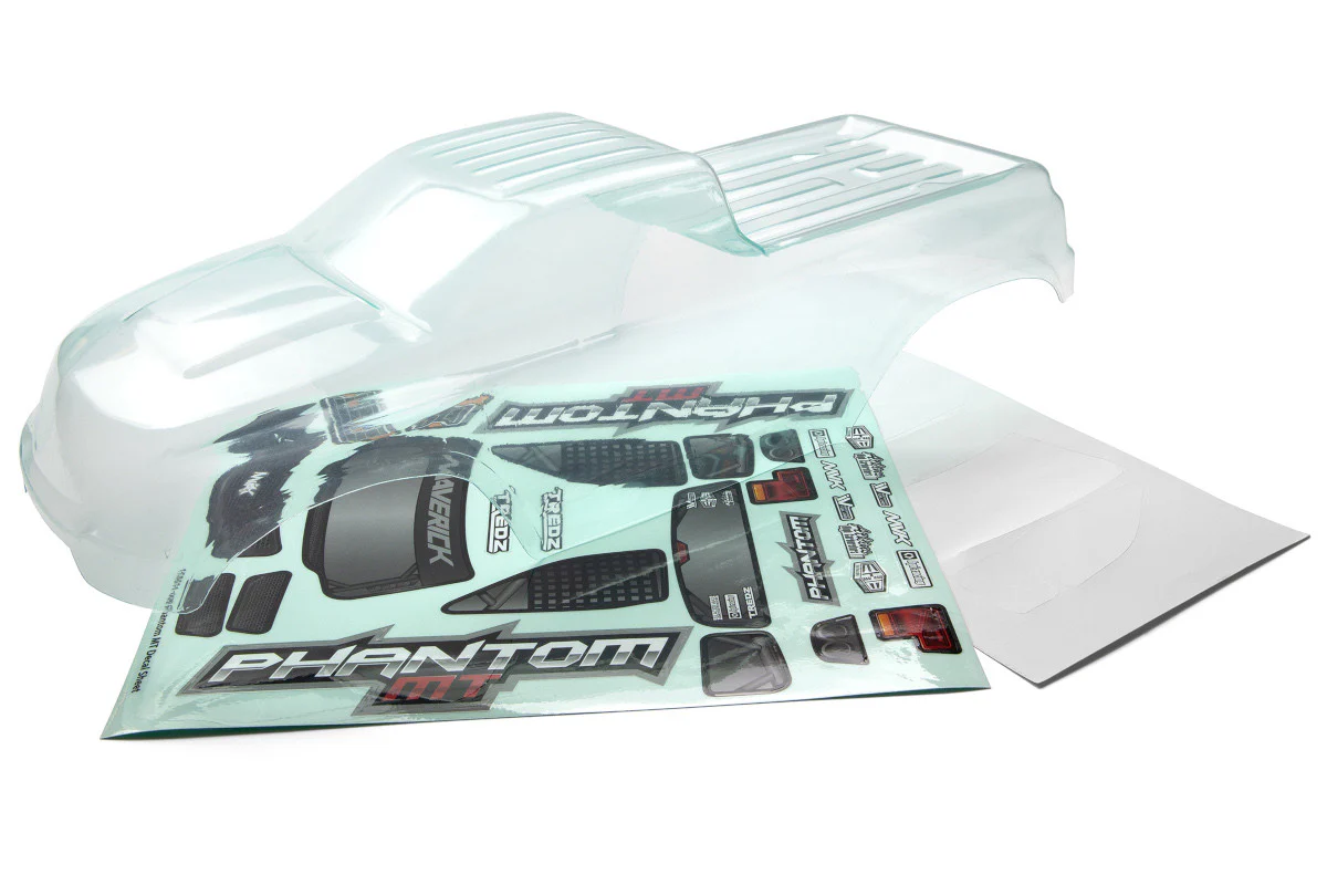 Carrosserie transparente Phantom MT Maverick MV150611