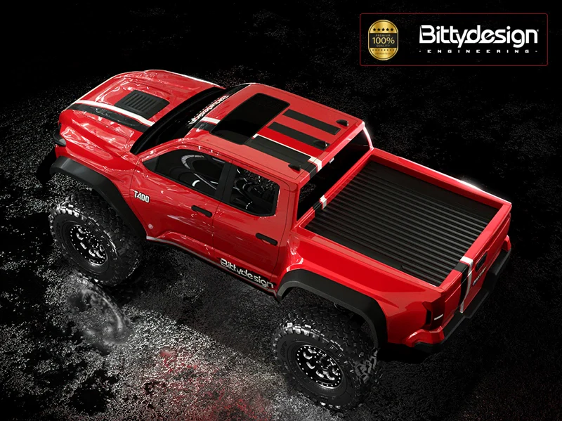 Carrosserie transparente prédécoupée pour Traxxas TRX-4M T-400 1/18 - BDTRX-18T400 - Image 7