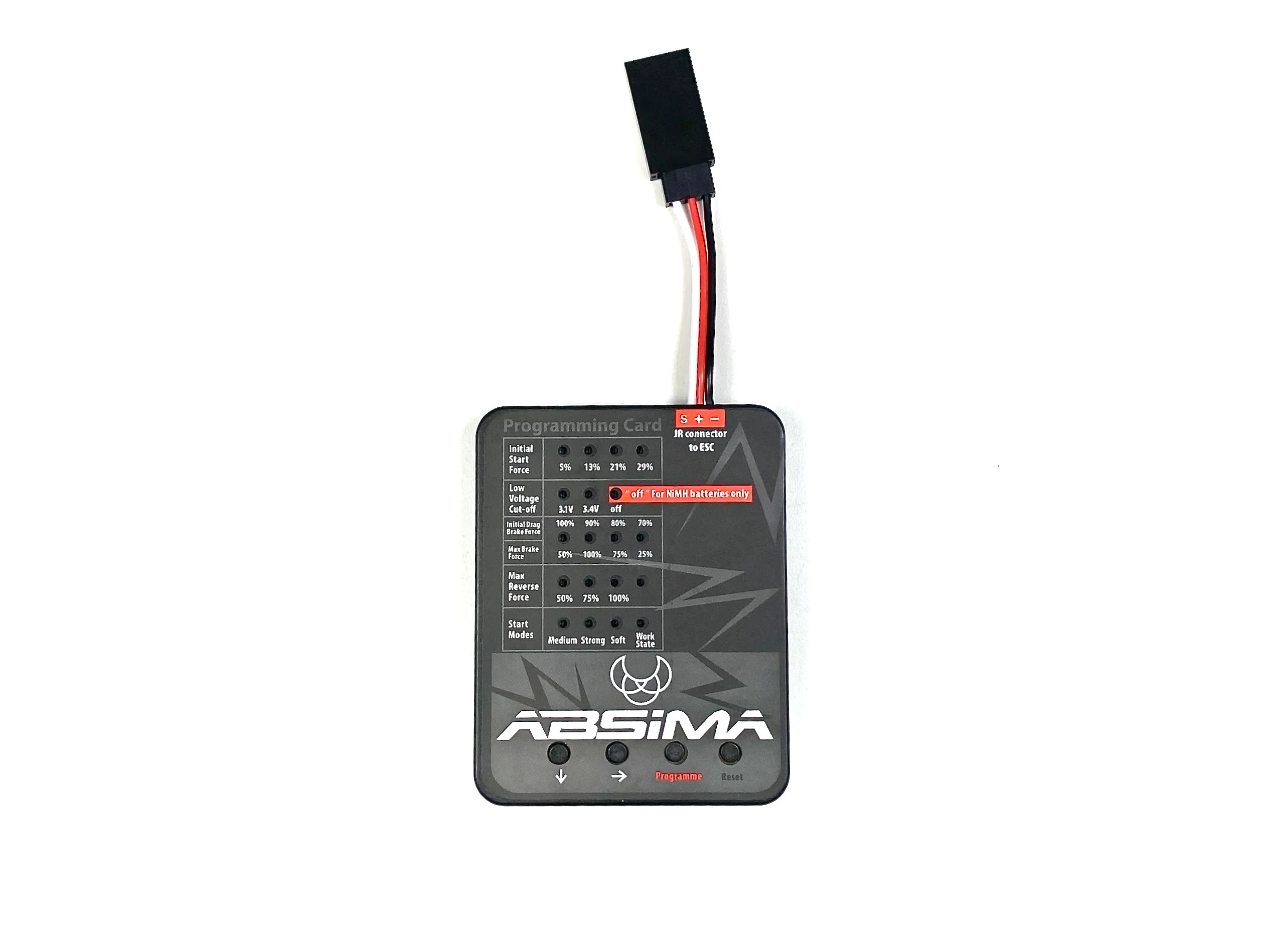 Carte de programmation pour ESC à charbon V2 - 2110061