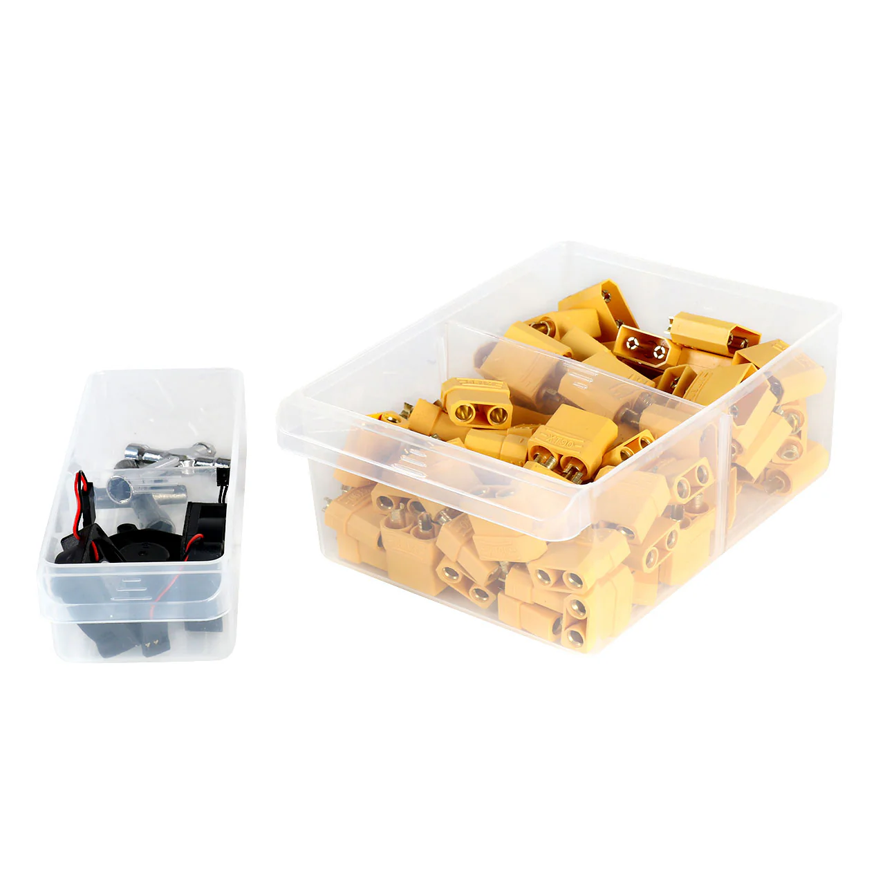 Casier pour petites pièces Robitronic à 12 tiroirs bleu - R14037B - Image 3
