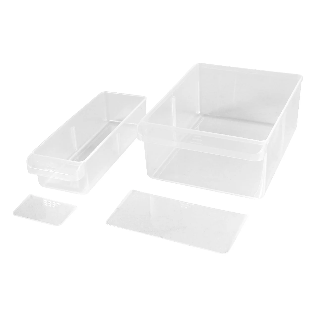 Casier pour petites pièces Robitronic à 12 tiroirs bleu - R14037B - Image 4