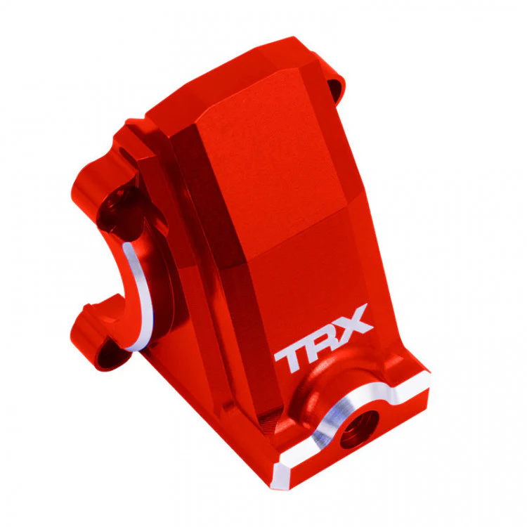 Cellule de differentiel avant/arrière Alu anodisé rouge Traxxas 7780