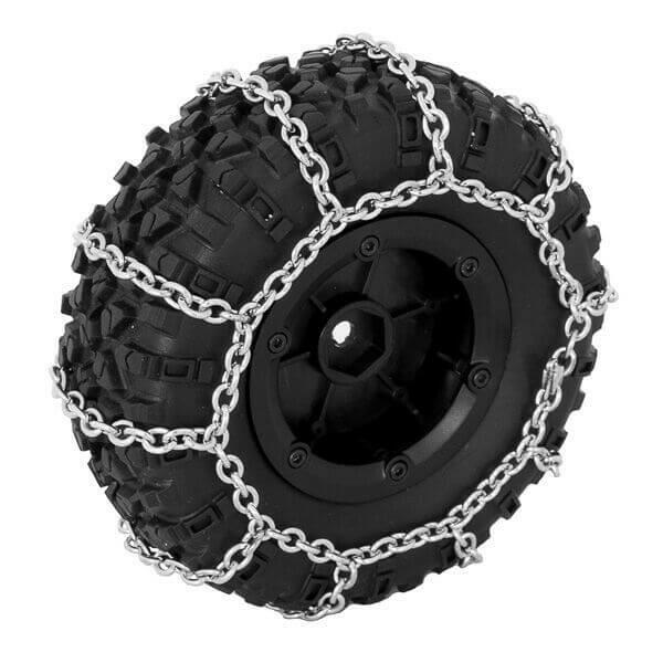 Chaine neige pour pneus ø 108mm (x2) - Accessoires pour crawler 1/10 - Image 2