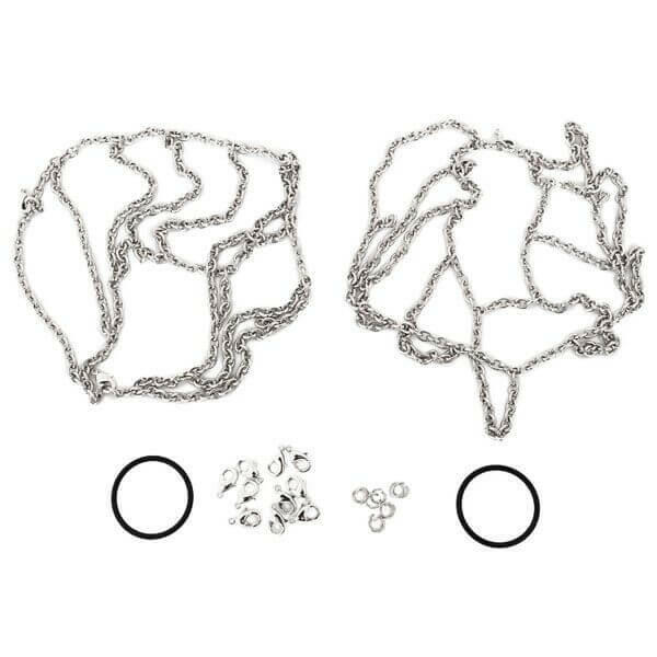 Chaine neige pour pneus ø 108mm (x2) - Accessoires pour crawler 1/10 - Image 3