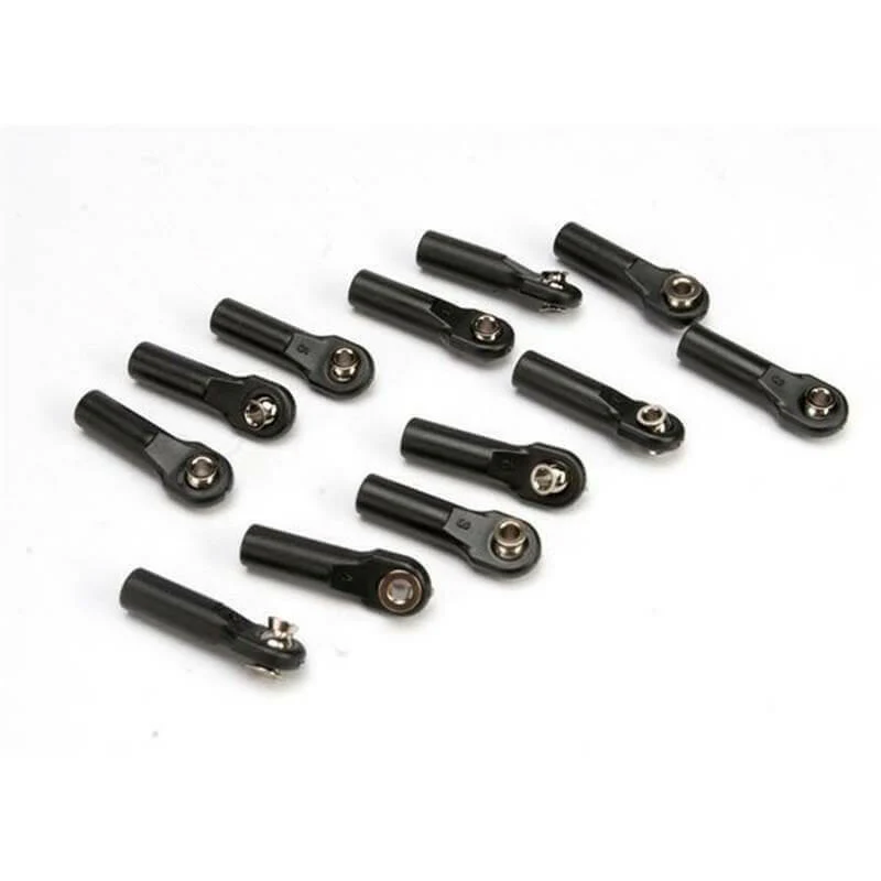 Chapes + billes x12 - Traxxas 5525
