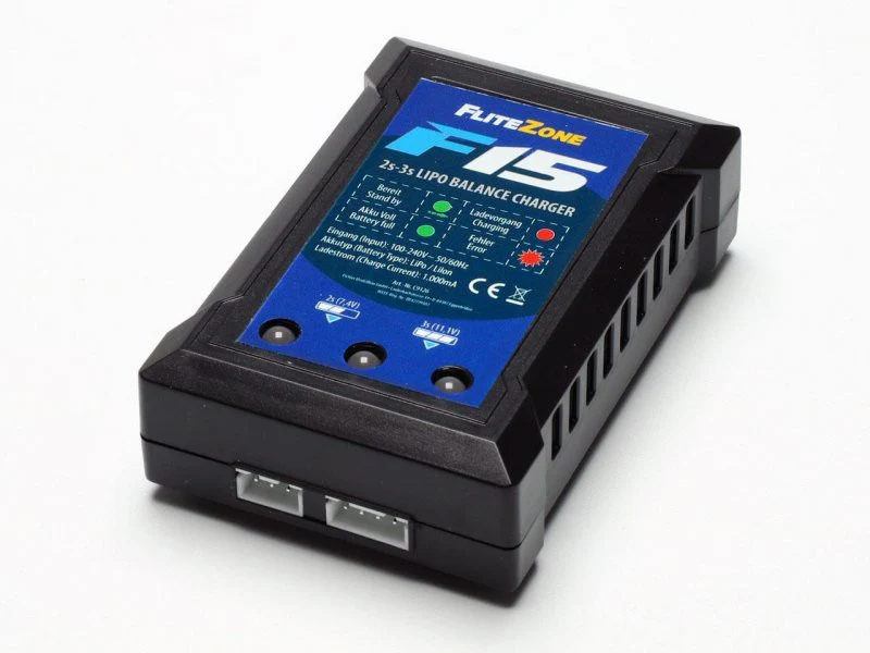 Chargeur 2S et 3S - FliteZone F-15