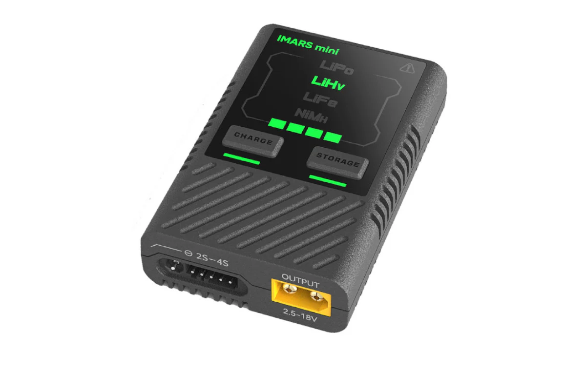 Chargeur de batterie RC Gens Ace IMARS mini G-Tech USB-C 2-4S 60W - GEA60WE2