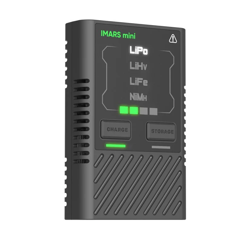 Chargeur de batterie RC Gens Ace IMARS mini G-Tech USB-C 2-4S 60W - GEA60WE2 - Image 2