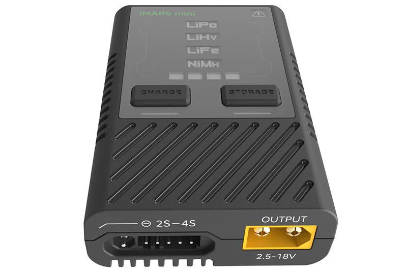 Chargeur de batterie RC Gens Ace IMARS mini G-Tech USB-C 2-4S 60W - GEA60WE2 - Image 3