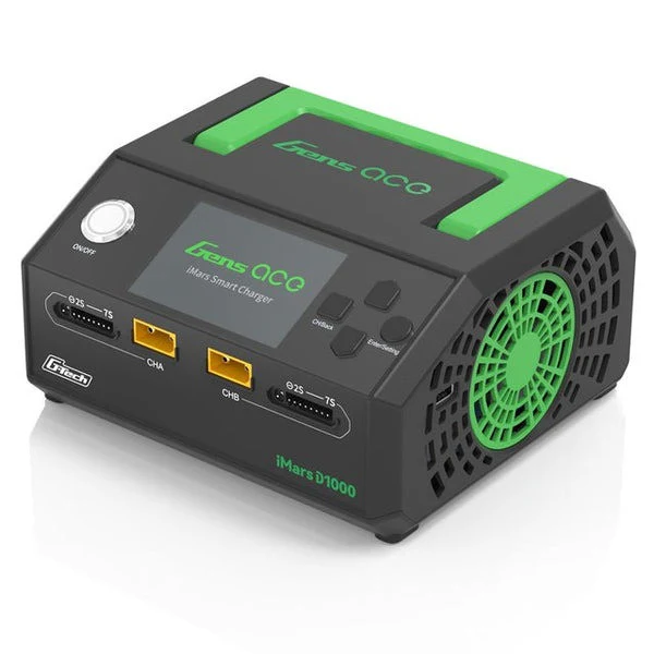 Chargeur duo intelligent Gens ace iMars D1000 CA 1000 W G-Tech - GEAD1000-EB - Image 5
