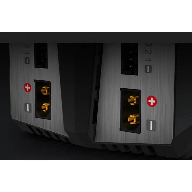 Chargeur Duo SkyRC T100 LiPo 2-4s 5A 2x50W - 100162 - Image 3