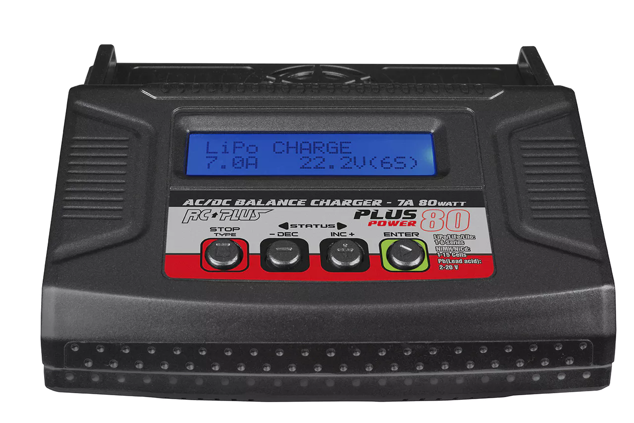 Chargeur lipo 80W pour accus 1 à 6S et Ni-Mh - Image 3