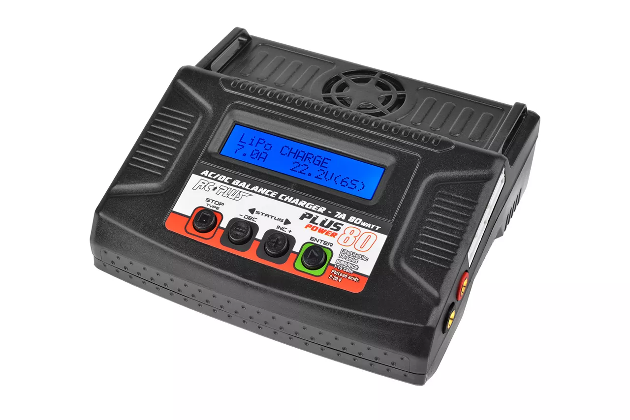 Chargeur lipo 80W pour accus 1 à 6S et Ni-Mh - Image 7