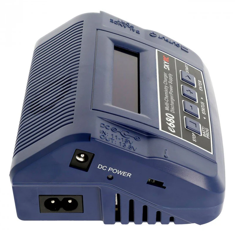 Chargeur LiPo / NiMh 1 à 6S SkyRC E680 Puissance 10A 80W - 100149 - Image 3