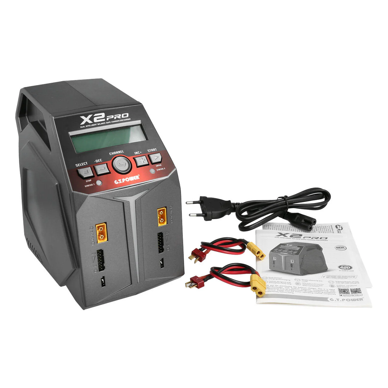 Chargeur Pro LiPo 1-6s 200W AC GTPower X2 - GT178 - Image 3