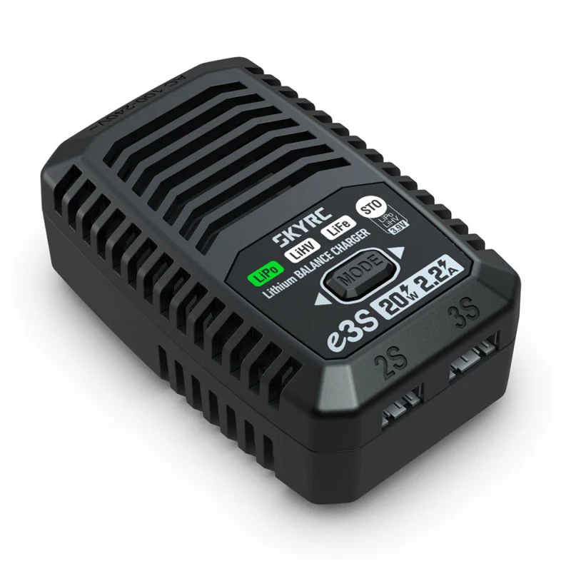 Chargeur secteur 220V Lipo, Li-ion 20W (2-3S) - Image 3